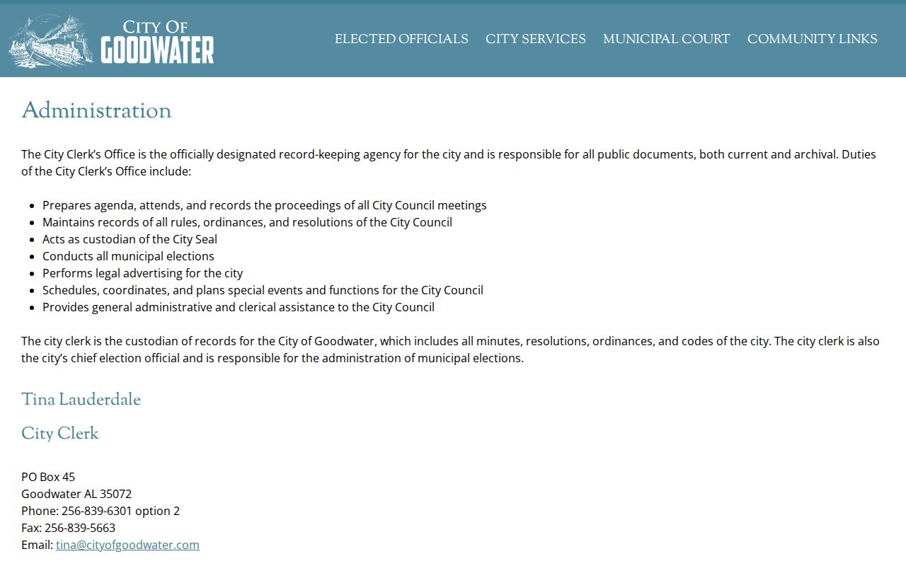 Kellyton criminal records comparison with documented municipal custodian